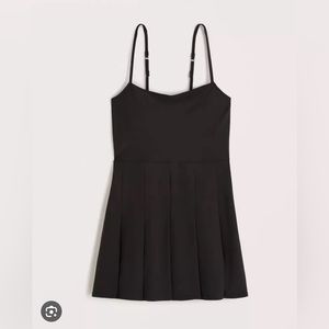 Abercrombie and Fitch pleated workout dress
